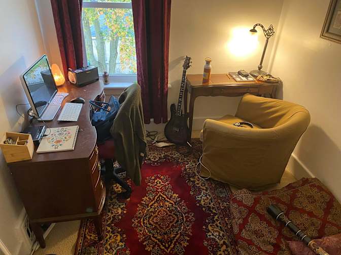 Kim McAuley's room