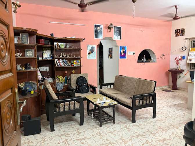 Ranjithkumar's room