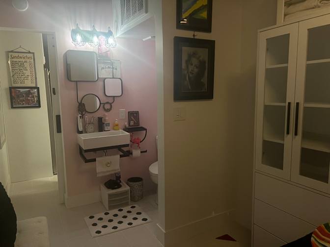 Gregory Barrett's room