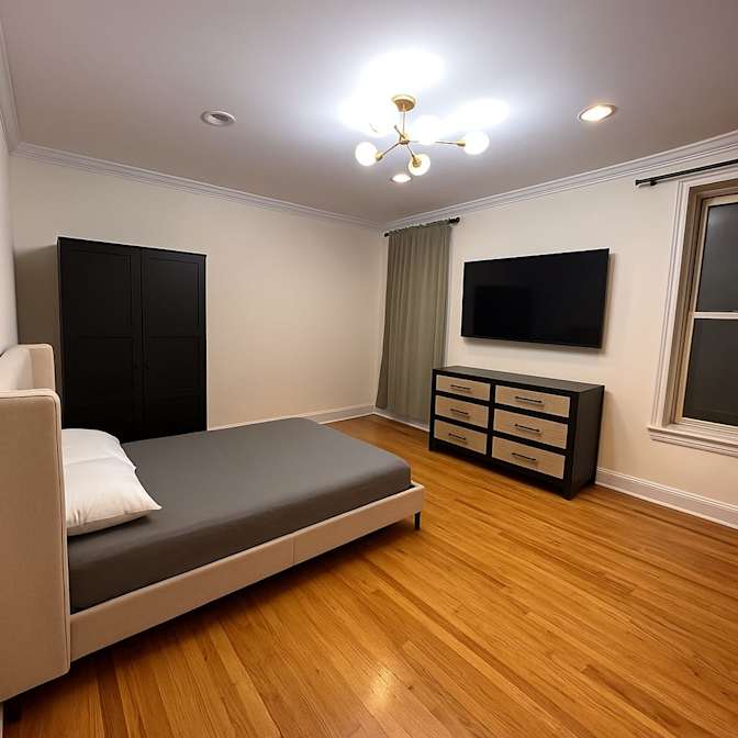 Tania's room
