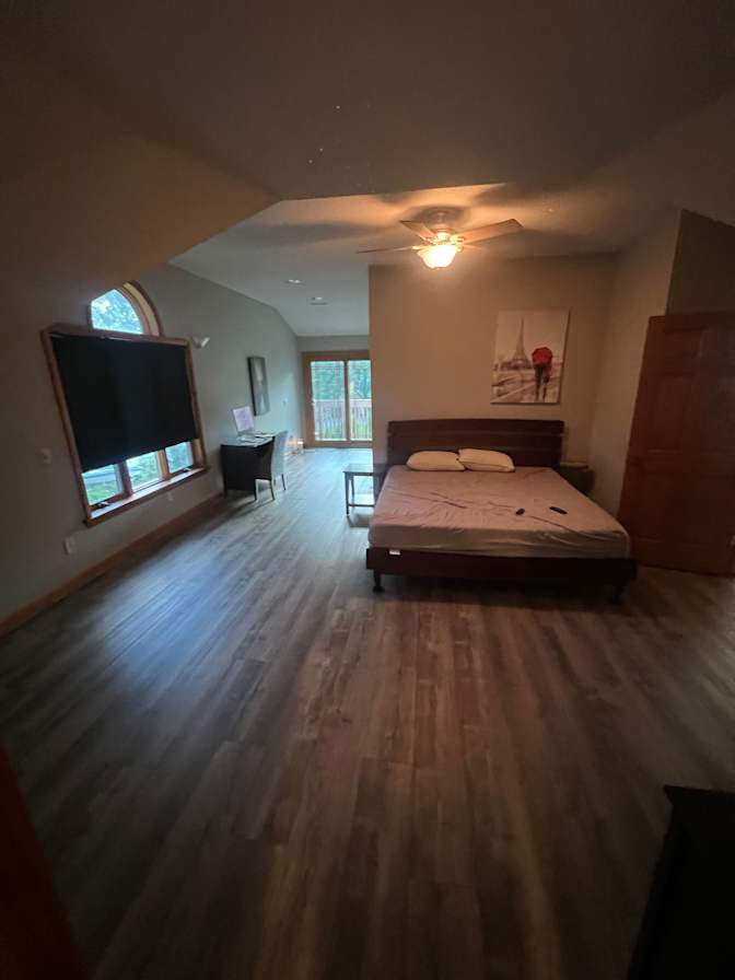 Harouna Camars's room