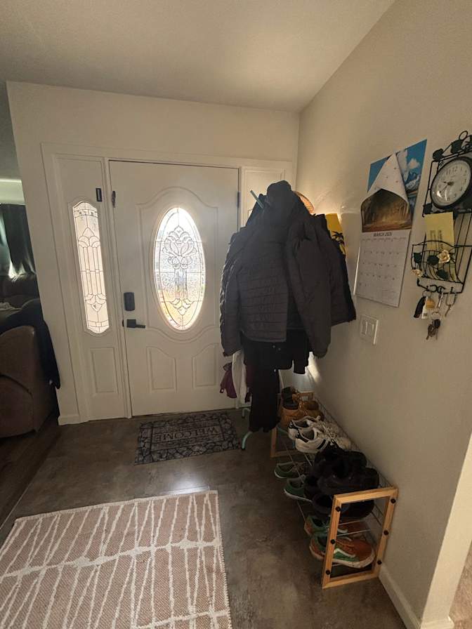 Silva's room