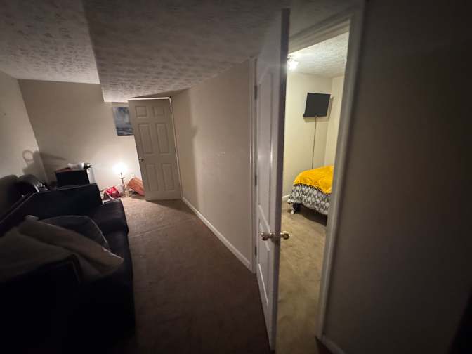 Blessing's room
