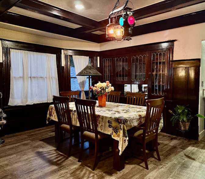 Ligia Ferrey's room