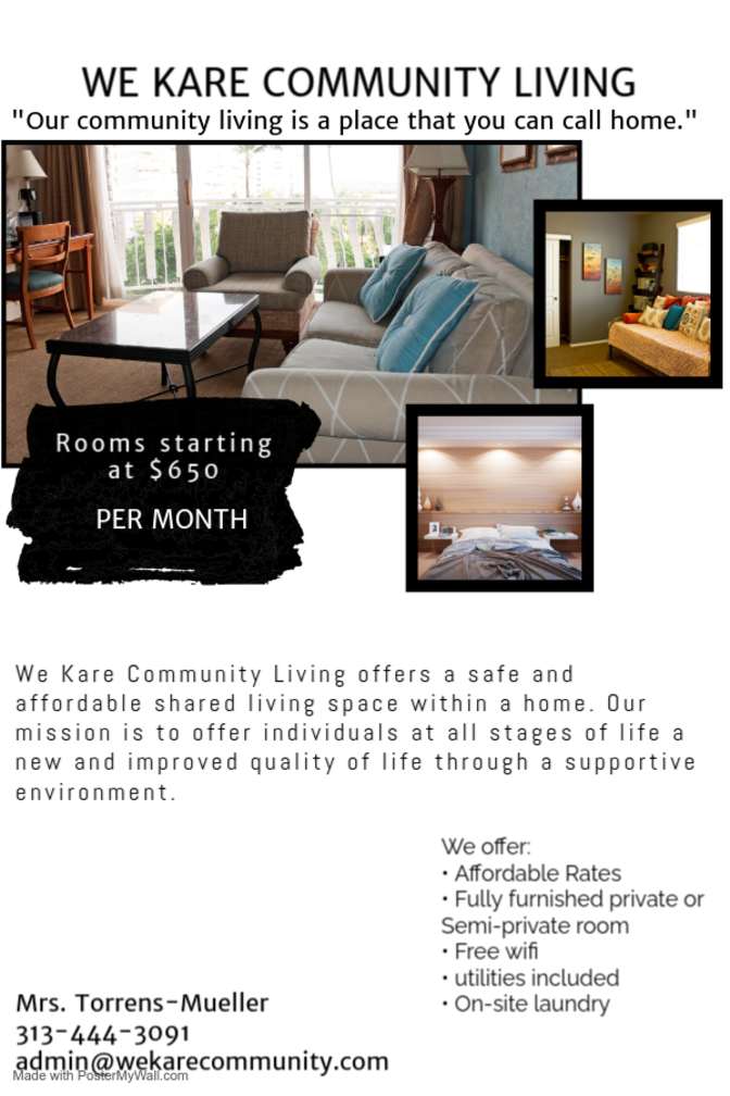 We Kare Community's room