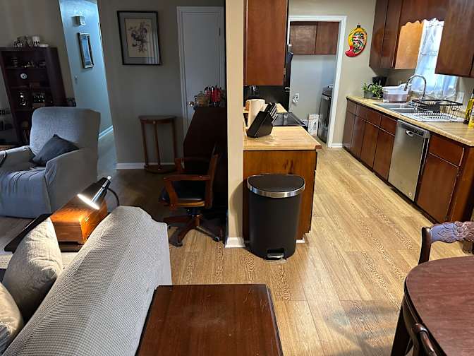 Tim Davis's room