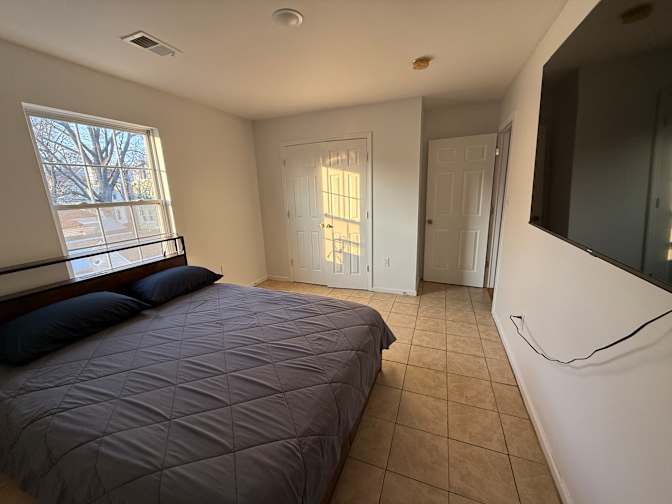 Cristian Franco's room