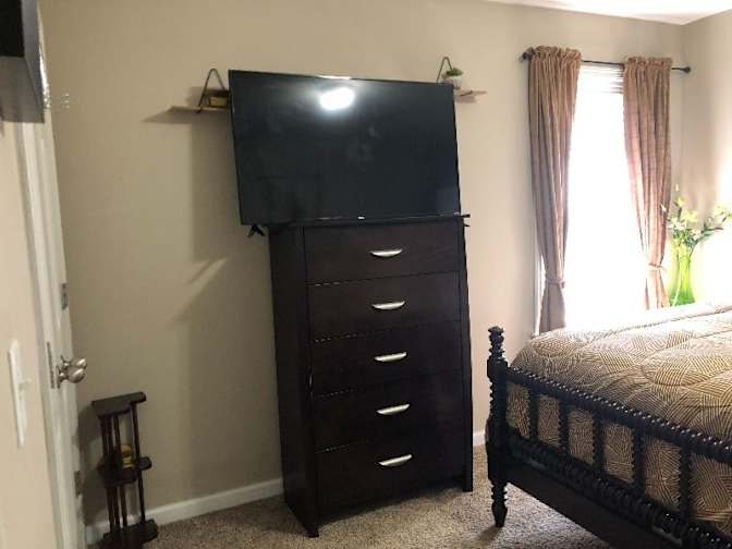 Nature’s Lane's room