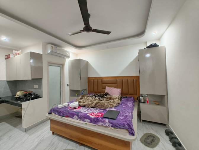 Aradhya's room