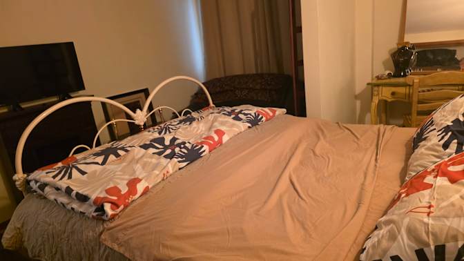 Adrian Covey's room