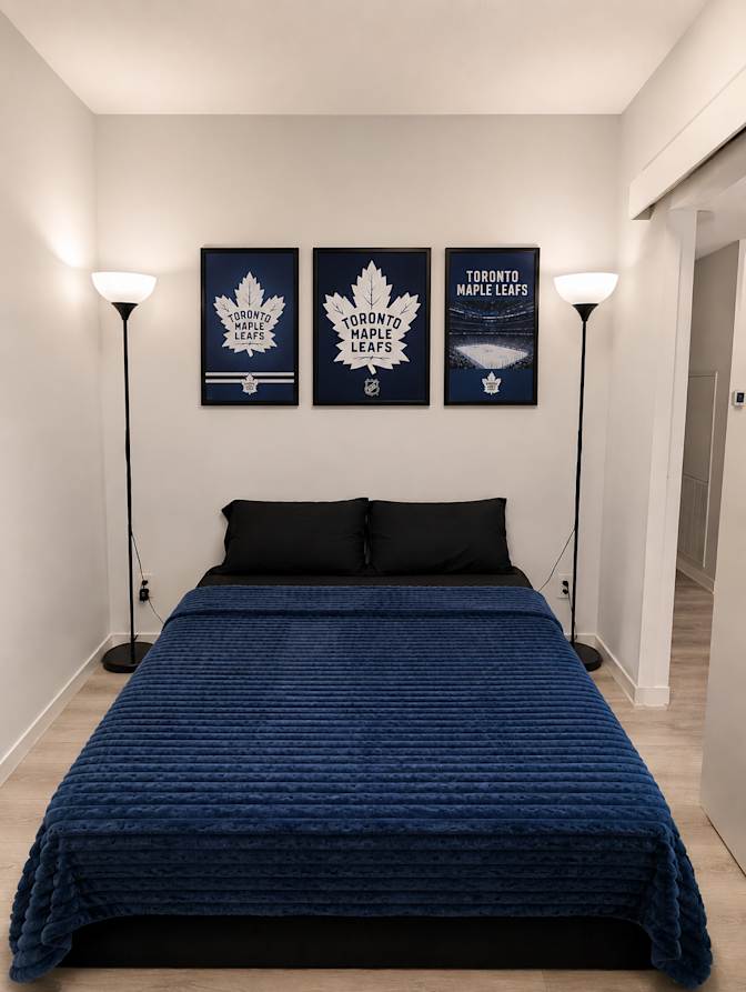 Kenneth's room