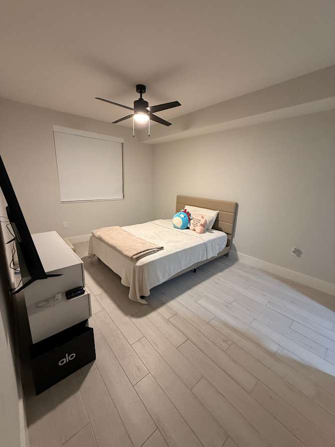 Fadia Hamzi's room