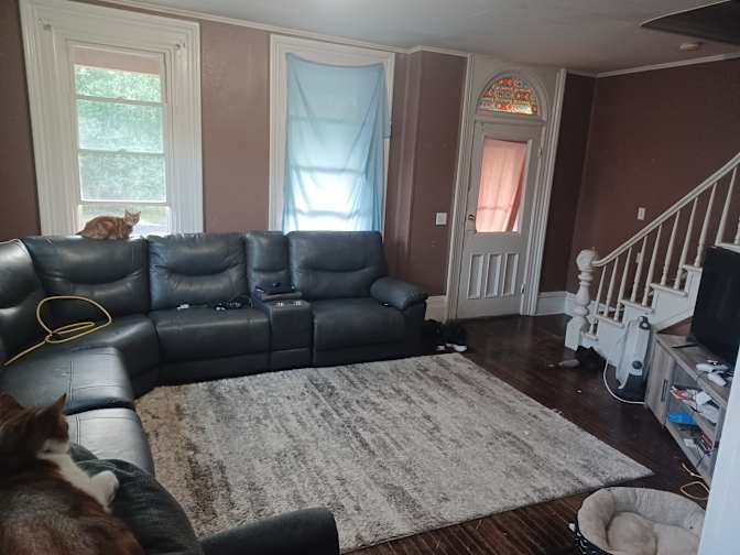 MITCHELL's room