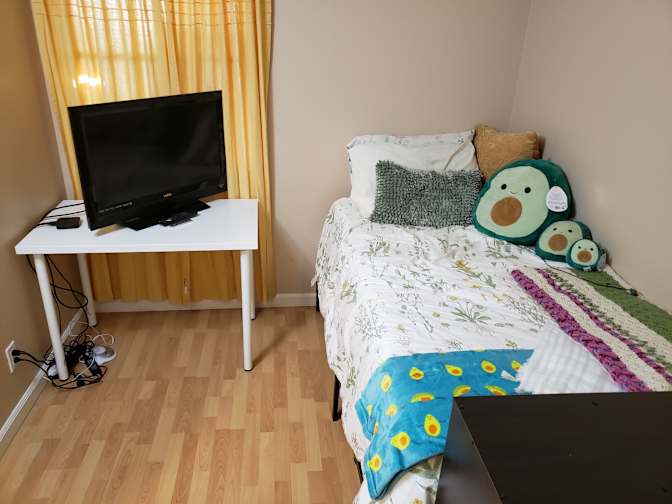 Tee and Todd's room