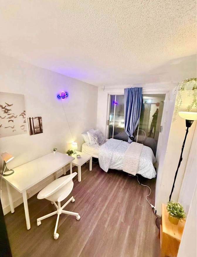 Zaïd's room