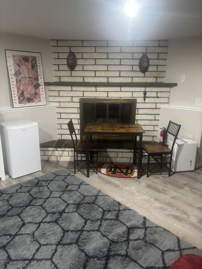 Pat's room