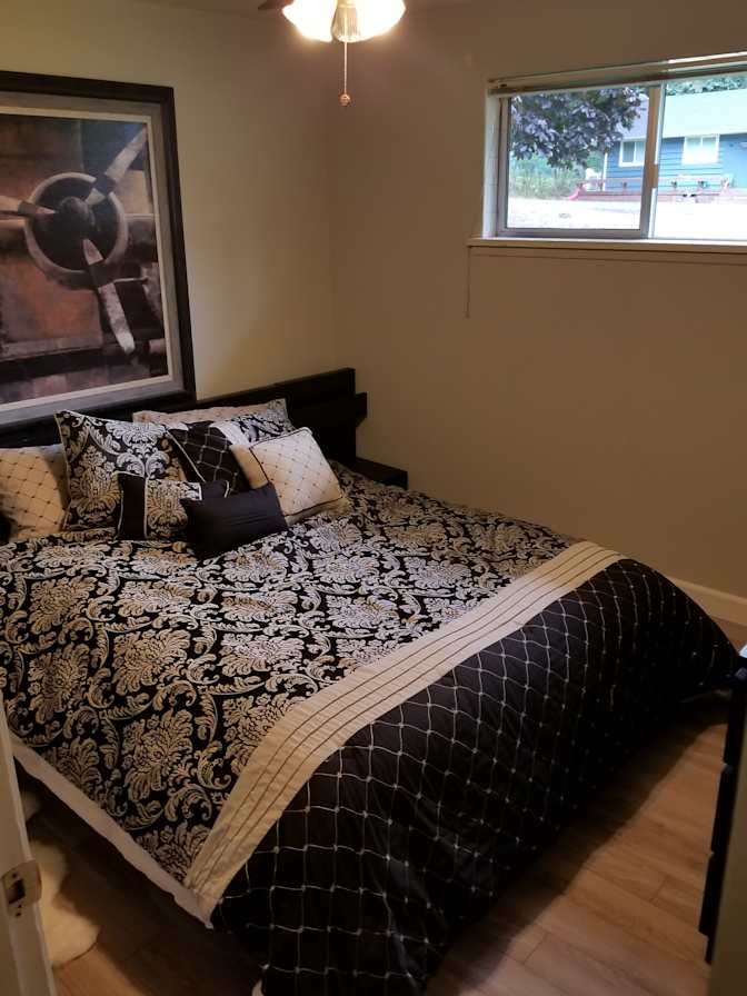 Trevor Carlson's room