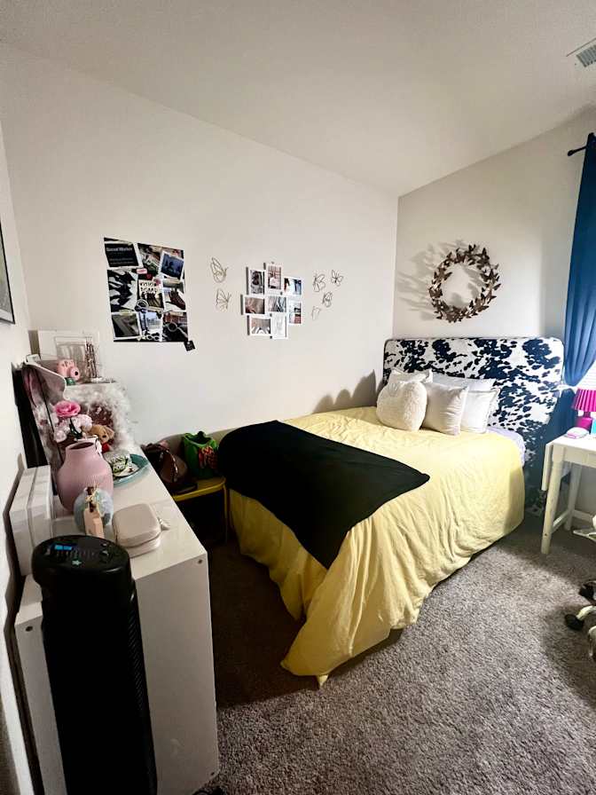 Alejandra Roldan's room