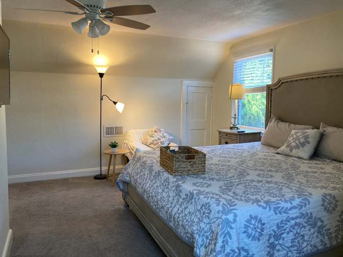 Mark's room