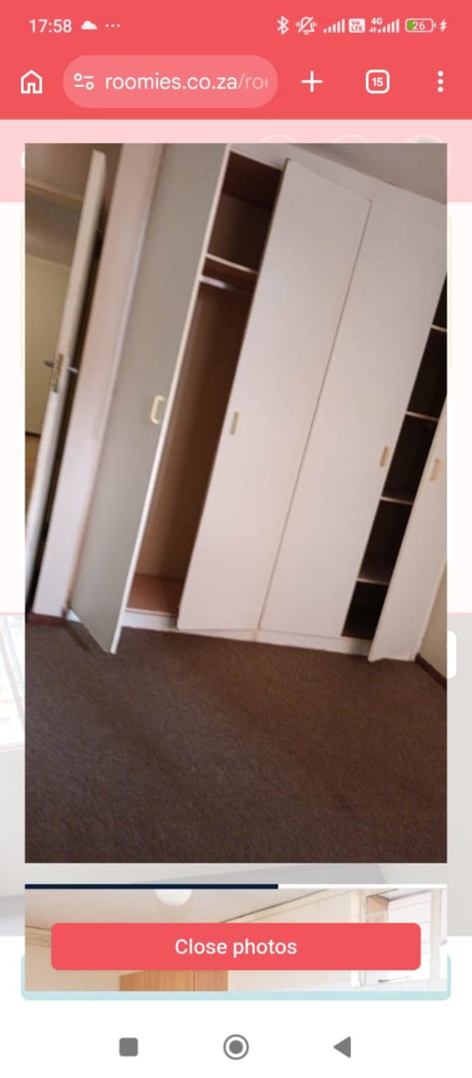 Anele Faith's room