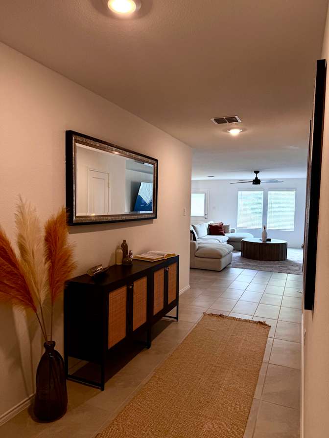 Christian Castaneda's room