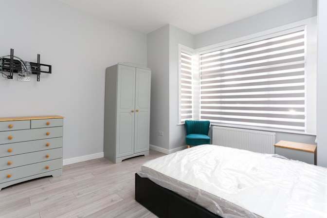 Michael Maragh's room