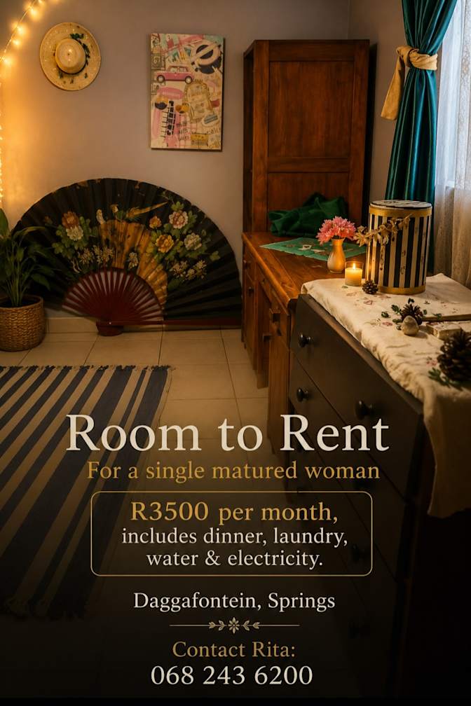 Rita's room