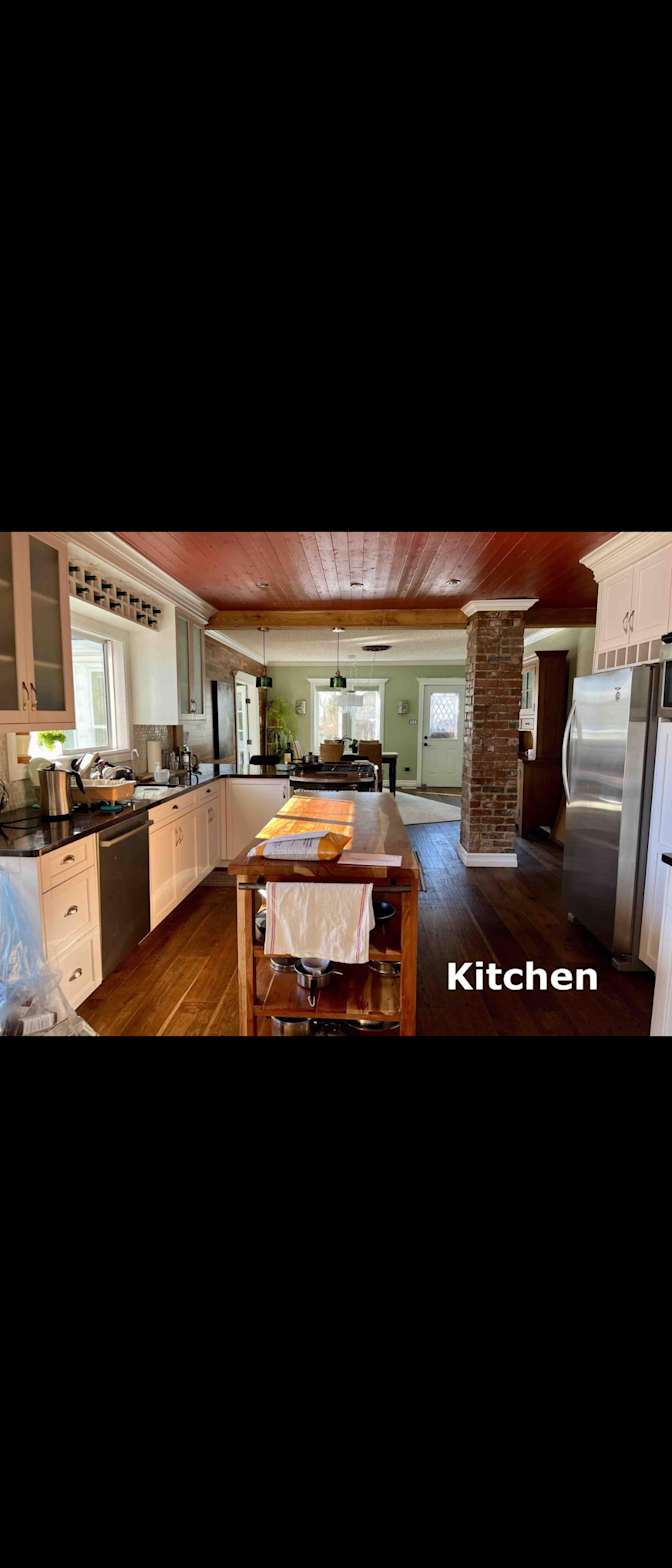 Andrew Greenwood's room