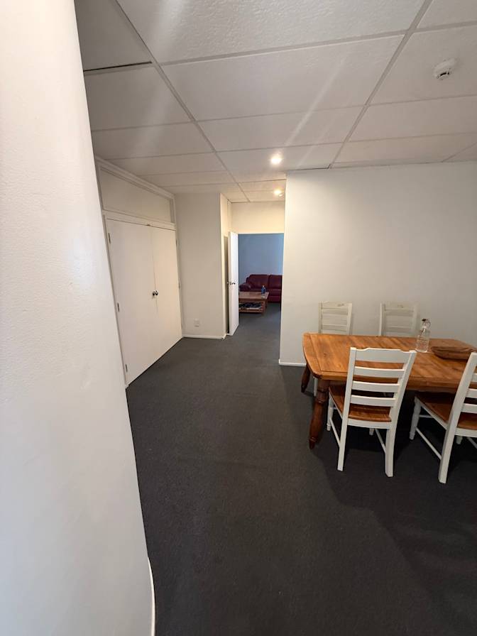 Andrew Manson's room