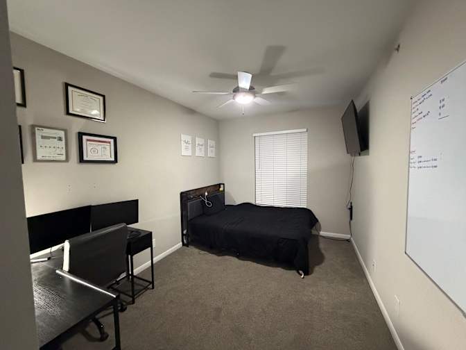 Rishab's room