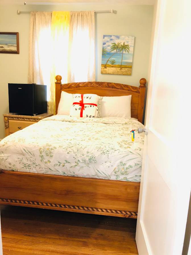 Nieves Celi's room