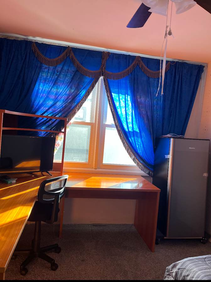 Aziza's room