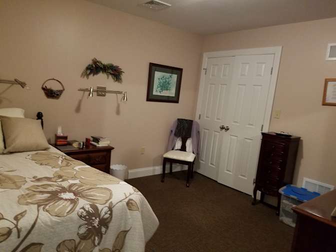 Stephen Figard's room