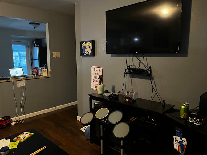 Kyle's room