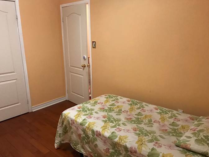 Shelly-Ann Green's room