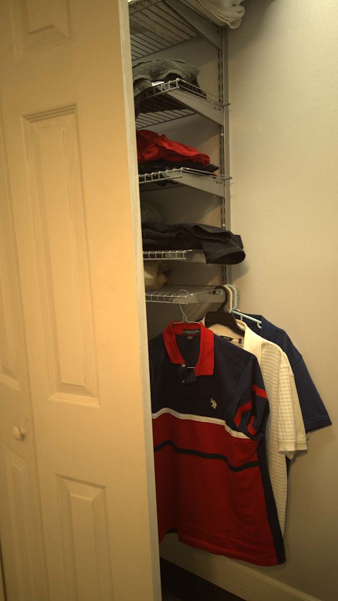 Diran's room