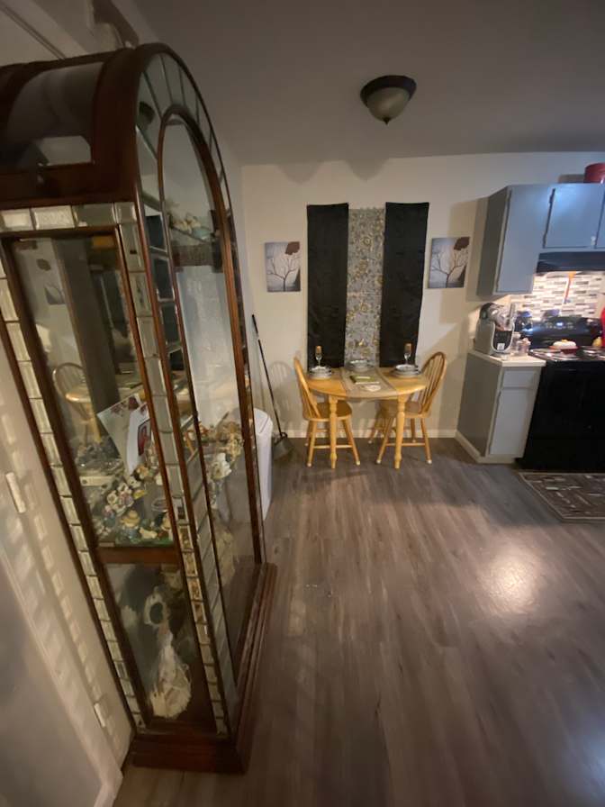Huey Walker's room