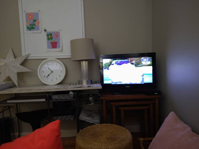 Heather's room