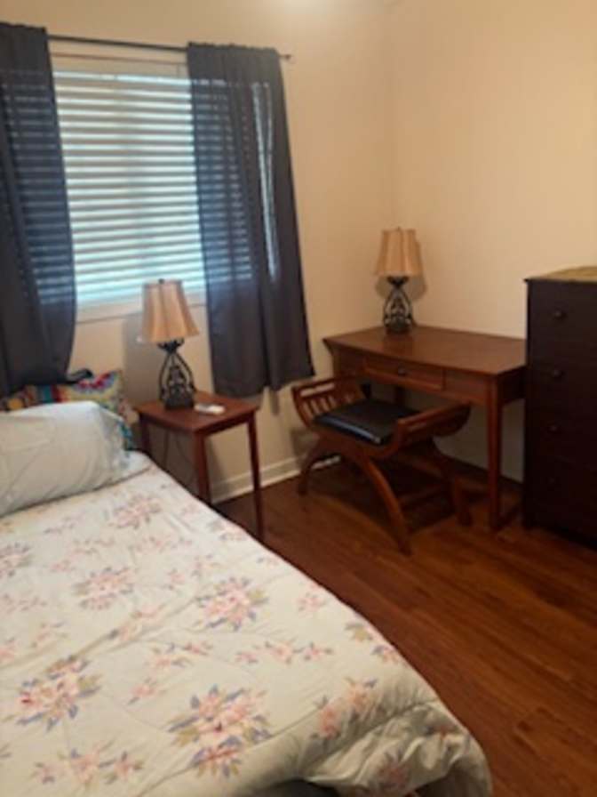 Trish's room