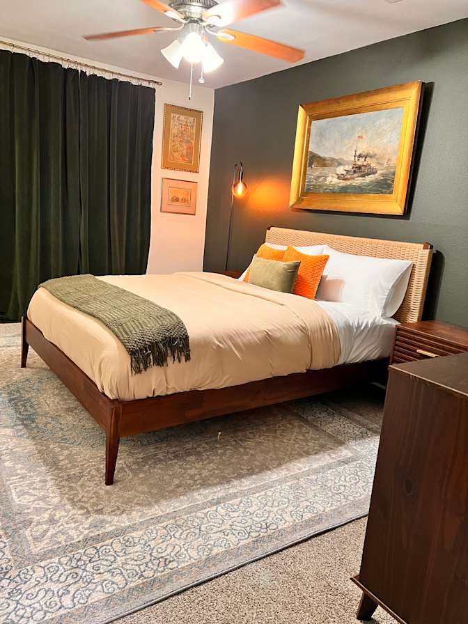 Cristian Ascencio's room
