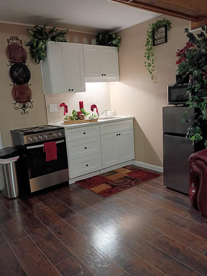 Patricia Ann Ward's room