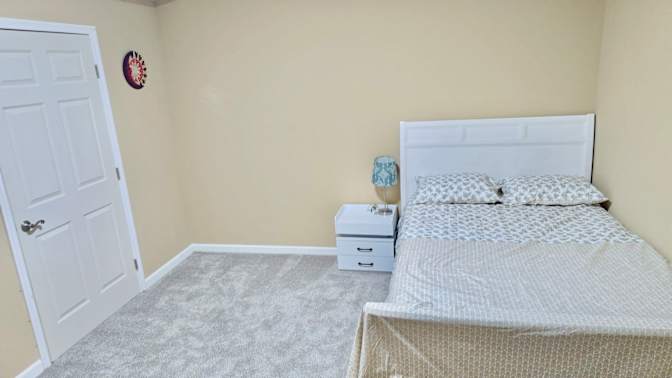 Kashif Ahmad's room