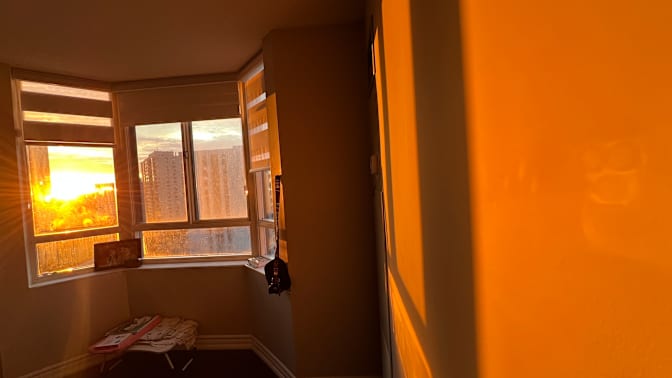 Karan's room