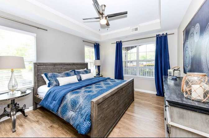 Khumo Kgosi's room
