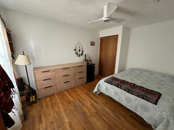Albert's room