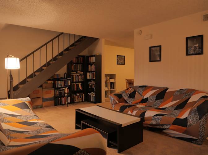 Hud's room