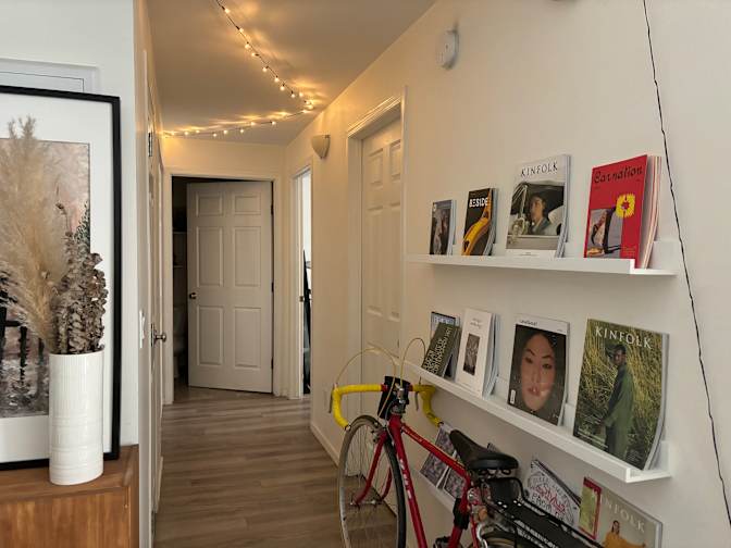 Augustine's room