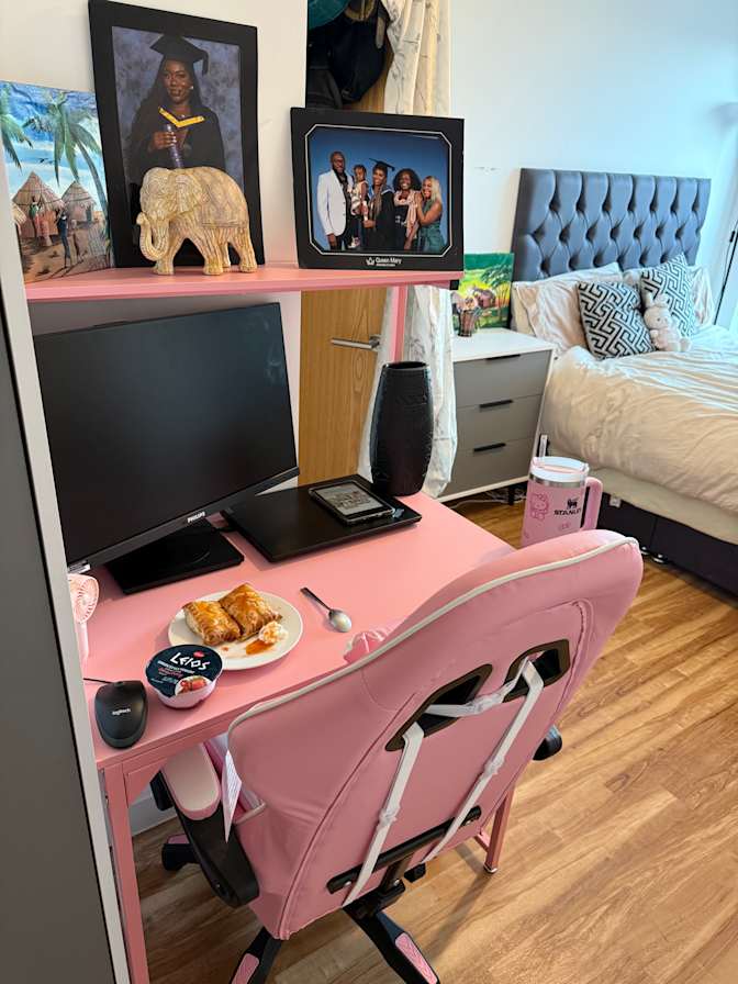 Christine's room