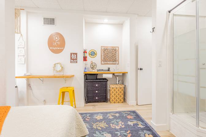 Sarah Bailey's room