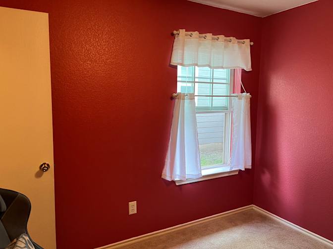 Jeff and Cara's room